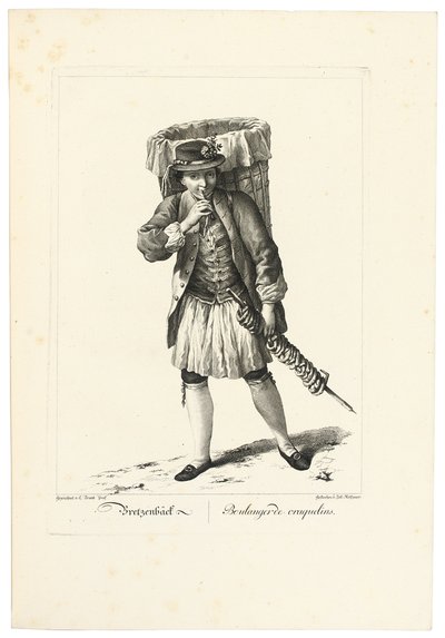 Fornaio di Craquelins da Johann Christian (after) Brand