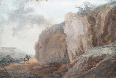 Paesaggio da Johann Christian Brand