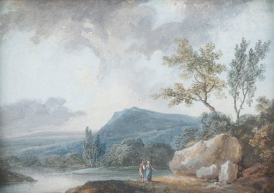 Paesaggio da Johann Christian Brand
