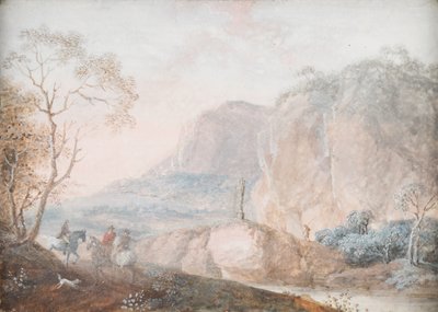 Paesaggio da Johann Christian Brand