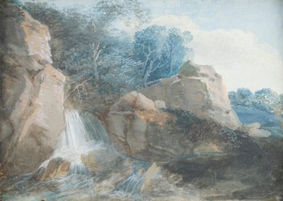 Paesaggio da Johann Christian Brand