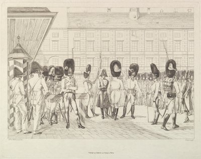 Granatieri austriaci da Johann Christian Erhard