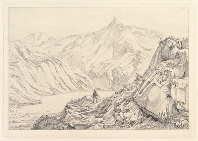 Lago Bockhart, inizio XIX secolo da Johann Christian Erhard