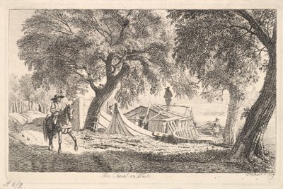 Sul canale a Vienna da Johann Christian Erhard