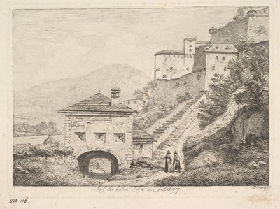 La grande festa a Salisburgo da Johann Christian Erhard