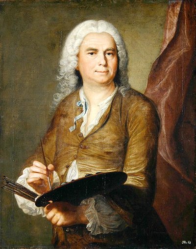 Johann Alexander Thiele (1685-1752) da Johann Christian Fiedler