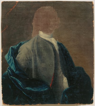 Studio di costume di un signore da Johann Christian Fiedler