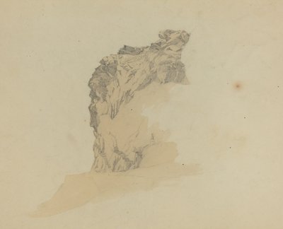 Studio di scogliere da Johann Christian Heerdt