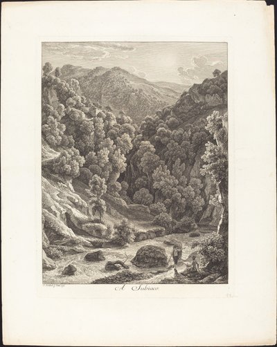 A Subiaco da Johann Christian Reinhart
