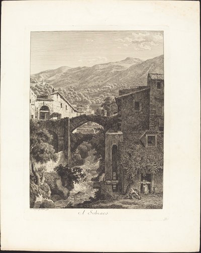 A Subiaco da Johann Christian Reinhart