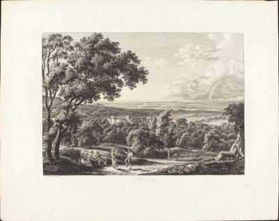 Aricia da Johann Christian Reinhart