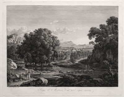 Paesaggio eroico da Johann Christian Reinhart
