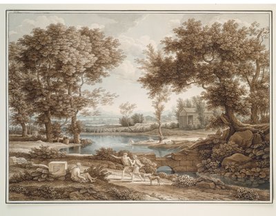 Paesaggio eroico da Johann Christian Reinhart
