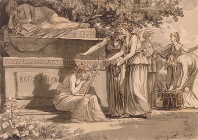 J C Reinhart Arcadia 1785 da Johann Christian Reinhart