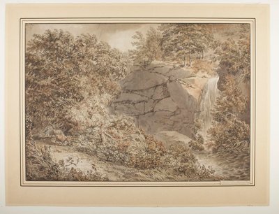 Paesaggio da Johann Christian Reinhart