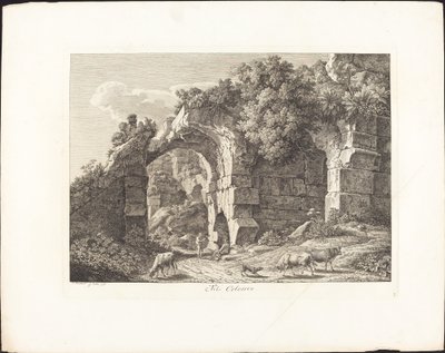Nel Colosseo da Johann Christian Reinhart