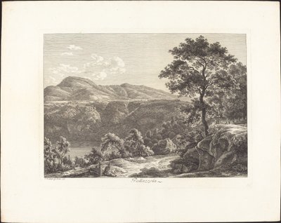 Pallazzola da Johann Christian Reinhart