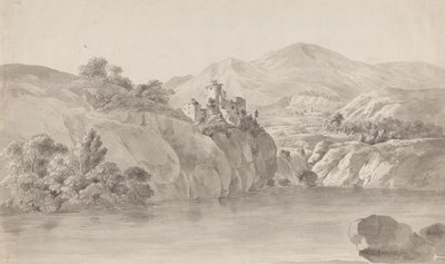 Terracina da Johann Christian Reinhart