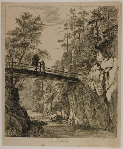 A Höllenthal da Johann Christoph Erhard