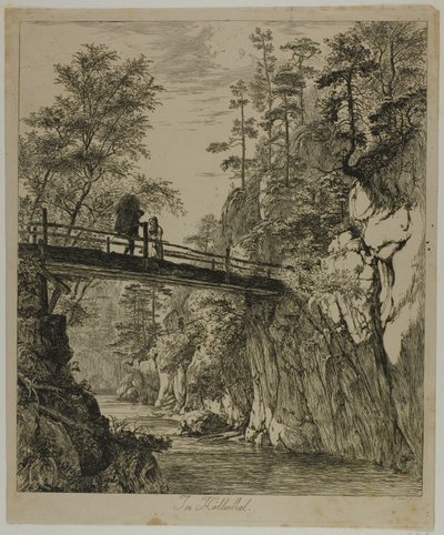 A Höllenthal da Johann Christoph Erhard