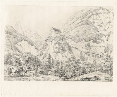 Il Georgenberg nel Tirolo da Johann Christoph Erhard and Johann Adam Klein