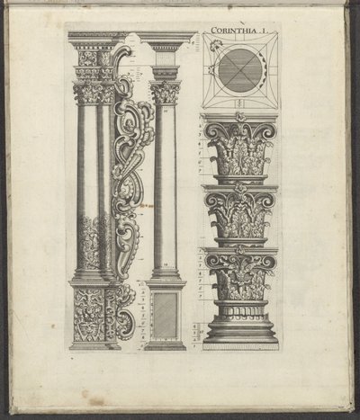 Colonne e capitelli dell