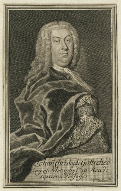 Gottsched da Johann Christoph Sysang