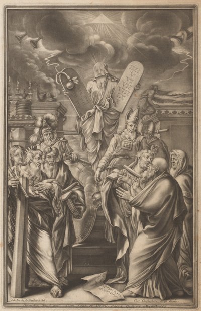 Biblia Ectypa (Bibbia Illustrata) da Johann Christoph Weigel