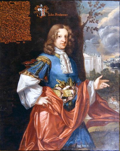 John Bridgeman (m.1638) di Prinknash da Johann Closterman