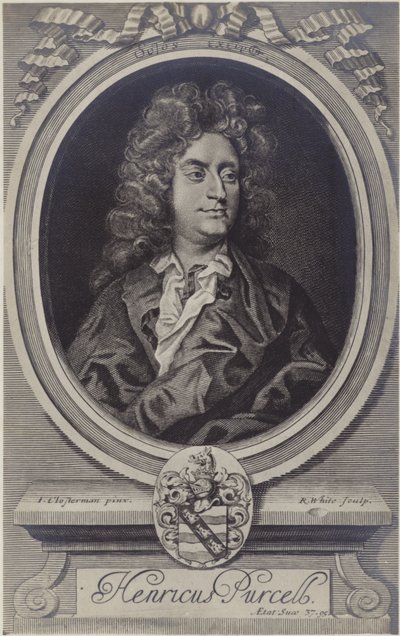 Ritratto di Henry Purcell da Johann Closterman
