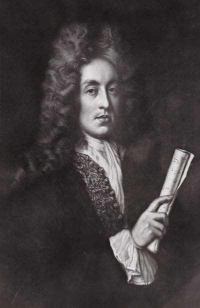 Ritratto di Henry Purcell da Johann Closterman