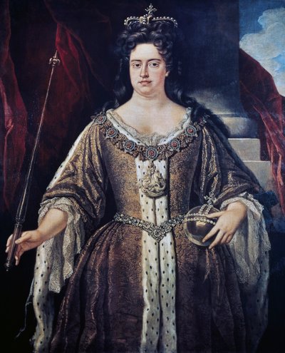 Ritratto della Regina Anna, c.1702 da Johann Closterman