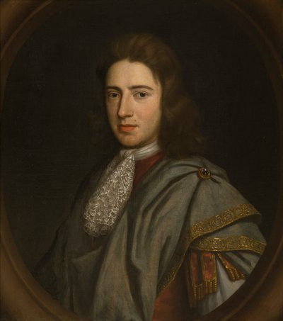 Ritratto di Sir John Bridgeman, 3º Bart (1667-1747), c.1680-1711 da Johann Closterman