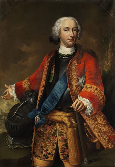 Ritratto di Carlo I, Duca di Brunswick-Wolfenbüttel da Johann Conrad Eichler
