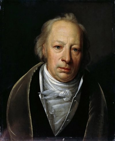 Ritratto di Friedrich August Wolf, 1823 da Johann Eduard Wolff