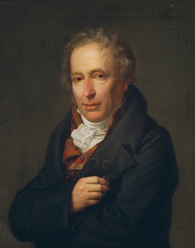 Il consigliere giudiziario Guillaume Mila da Johann Erdmann Hummel