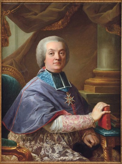 Armand de Roquelaure da Johann Ernst Heinsius