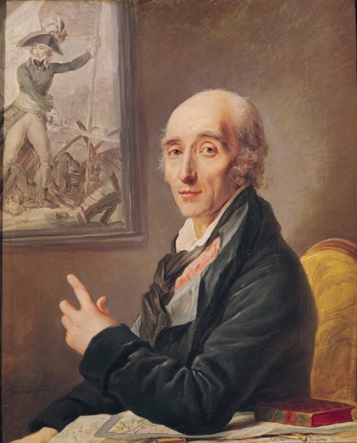 Ritratto del Maresciallo Pierre Francois Charles Augereau da Johann Ernst Heinsius