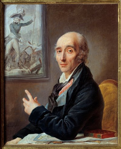Ritratto di Pierre Francois Charles Augereau, maresciallo di Francia, Duca di Castiglione da Johann Ernst Heinsius