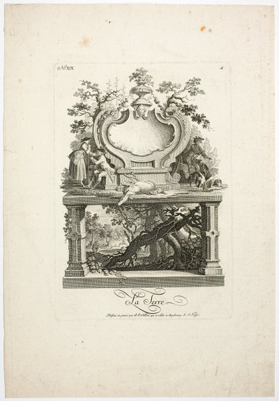 Terra da Johann Esaias Nilson