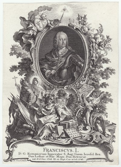 Francesco I (1768-1835) da Johann Esaias Nilson