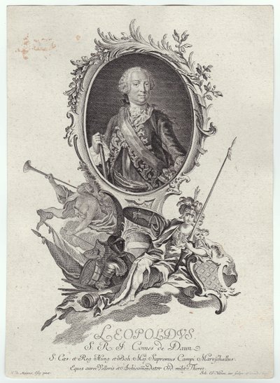 Leopoldo II (1747-1792) da Johann Esaias Nilson