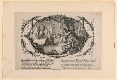 Duodecim Annorum Doctor in Templo Christus da Johann Evangelist Holzer