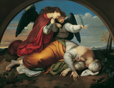 La santa Cecilia morta (versione viennese) da Johann Evangelist Scheffer von Leonhardshoff