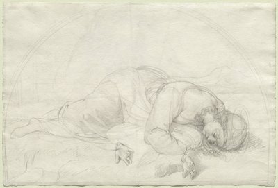 Santa Cecilia da Johann Evangelist Scheffer von Leonhardshoff