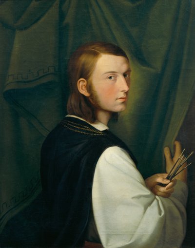 Autoritratto da Johann Evangelist Scheffer von Leonhardshoff