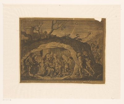 Adorazione dei Magi da Johann Everaerts