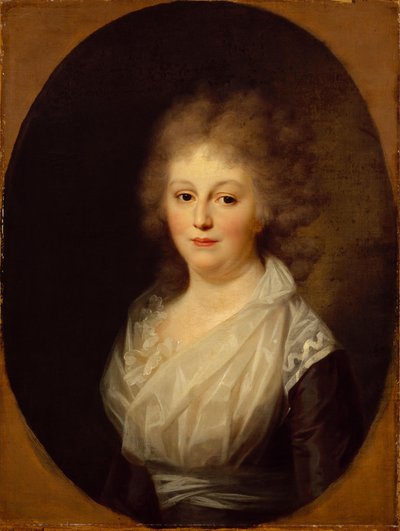 Agnes Maria Dedel (1767-1827) da Johann Friedrich August Tischbein