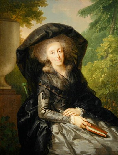 Frau Schmidt-Capelle da Johann Friedrich August Tischbein