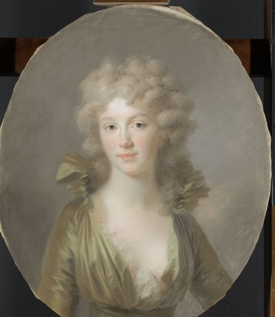 Federica Luisa Guglielmina (1774-1837), principessa di Prussia. Dal 1791 moglie di Guglielmo Federico, principe di Orange-Nassau da Johann Friedrich August Tischbein
